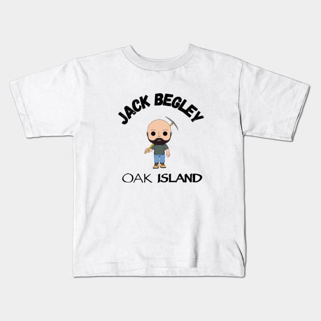 Team Begley Kids T-Shirt by TeawithAlice